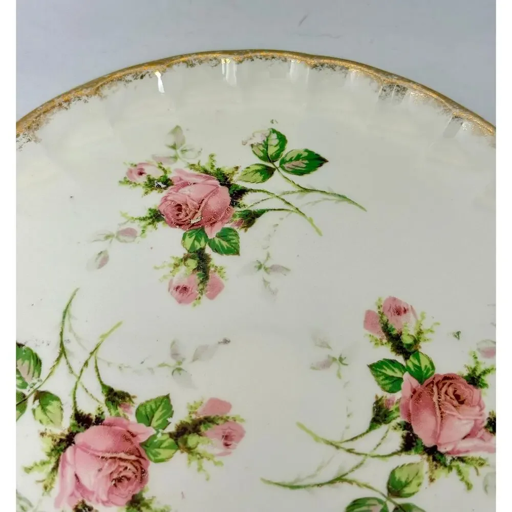 Vintage W.S. George Bolero Pink Rose 7